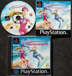 PS1 - Barbie Super Sports - PlayStation 1 PSX Game, 1 speler, Ophalen of Verzenden, Zo goed als nieuw, Vanaf 3 jaar