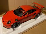 Porsche 991 GT3 RS lava orange Autoart nieuw!, Hobby en Vrije tijd, Modelauto's | 1:18, Nieuw, Auto, Autoart, Verzenden