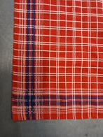 Rode omslagdoek klederdracht Staphorst, Ophalen of Verzenden, Dames