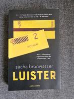 Luister - Sacha Bronwasser (Gelezen), Boeken, Romans, Ophalen of Verzenden