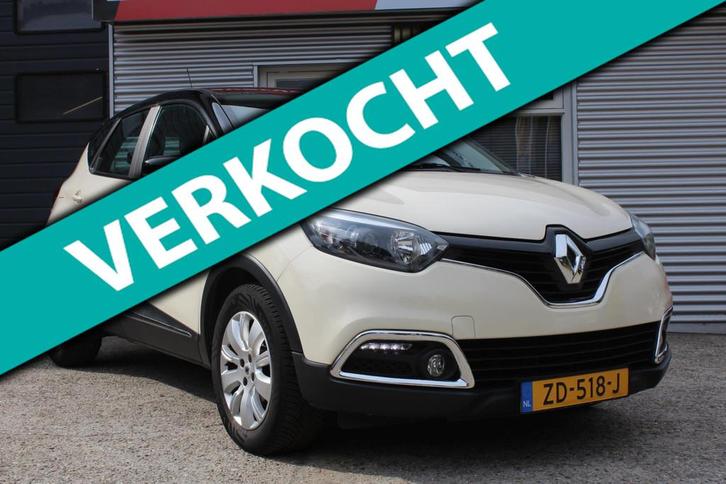 Renault Captur 1.2 TCe Expression 5-deurs AUTOMAAT, navigati, Auto's, Renault, Bedrijf, Te koop, Captur, ABS, Airbags, Airconditioning