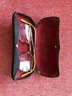 Antieke bifocale bril met de originele glazen., Sieraden, Tassen en Uiterlijk, Zonnebrillen en Brillen | Heren, Overige merken