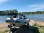Zodiac medline 480 mercury 90pk SALTWATER, Watersport en Boten, Ophalen, Benzine, Overige materialen, Zodiac
