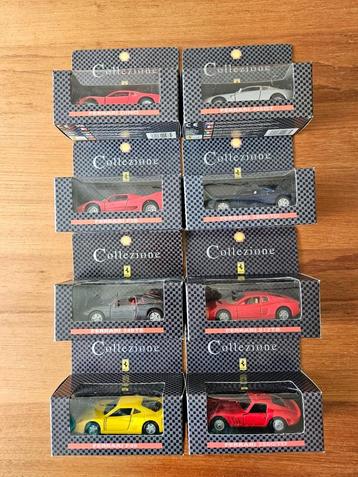Shell Collezione Ferrari miniaturen - 8 stuks, nieuw in doos beschikbaar voor biedingen