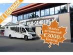 Sunlight T68 - 140PK EURO6 - ENKELE BEDDEN - 3.488KM NIEUWST, Caravans en Kamperen, Campers, Sunlight, Ringverwarming, 7 tot 8 meter