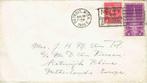 B 1204 Amerika USA 1939 Detroit, Postzegels en Munten, Brieven en Enveloppen | Buitenland, Envelop, Ophalen of Verzenden