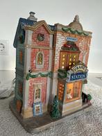 Lemax frame station aanvulling kerstdorp, Diversen, Kerst, Ophalen of Verzenden, Gebruikt