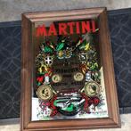 Reclame spiegel MARTINI zeer mooie Retro Antiek, Reclamebord, Gebruikt, Ophalen