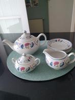 Boerenbond Theeservies - Compleet en Gaaf!, Ophalen of Verzenden