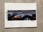 Volvo 480 folder uit 1989, Boeken, Auto's | Folders en Tijdschriften, Volvo, Diverse, Ophalen of Verzenden, Zo goed als nieuw