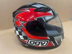 Stoere AGV Motorhelm maat L, Motoren, Kleding | Motorhelmen, Heren, Ophalen of Verzenden, Tweedehands, Integraalhelm