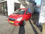 Opel Agila 1.2 16V 2008 Rood, Auto's, Voorwielaandrijving, 86 pk, 4 cilinders, 965 kg
