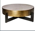 PTMD Salontafel Rond Metaal, Huis en Inrichting, Tafels | Salontafels, Ophalen, 50 tot 100 cm, 100 tot 150 cm, Rond