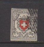 Zwitserland Michel 6I gestempeld, Postzegels en Munten, Verzenden, Gestempeld