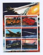 Vervoer, Concorde, Space - Djibouti 2006 - Gestempeld used, Ophalen of Verzenden, Gestempeld, Vliegtuigen