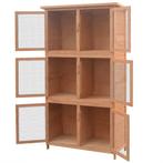 Konijnenhok hok kooi dierenhok 6 kamers GRATIS VERZENDING!, Kooi, 110 cm of meer, Verzenden, 90 cm of meer