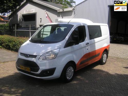Ford Transit Custom 270 2.2 TDCI L1H1 Trend dubbele cabine n, Auto's, Bestelauto's, Bedrijf, Te koop, ABS, Airconditioning, Bochtverlichting