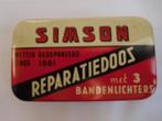vintage blik Simson Reparatiedoos, Ophalen of Verzenden, Gebruikt, Overige, Overige merken