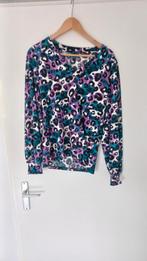 Leopard truitje te koop!, Ladies fashion, Paars, Maat 42/44 (L), Ophalen of Verzenden