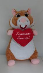 Grote AH Hamster met Hart, Ophalen of Verzenden, Zo goed als nieuw, Overige typen