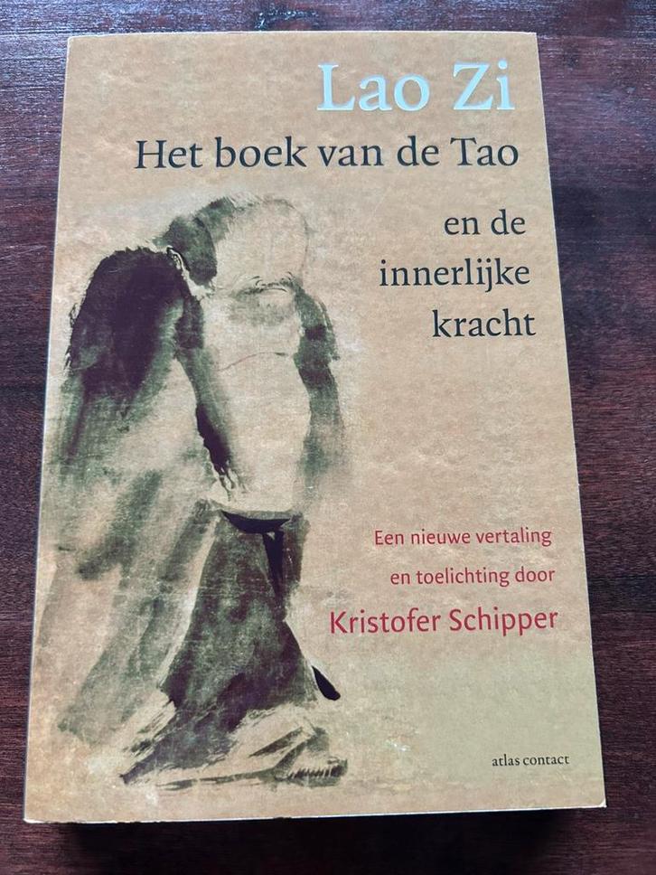 Kristofer Schipper - Lao Zi, Boeken, Literatuur, Zo goed als nieuw, Ophalen of Verzenden