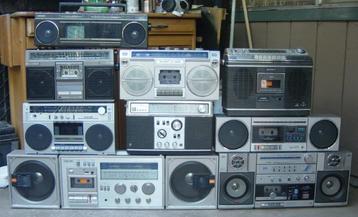 te koop gevraagd oude radio,s  versterkers audio