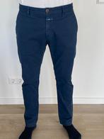 Closed chino, model Clifton, maat 30, Kleding | Dames, Ophalen of Verzenden, Zo goed als nieuw, Blauw, W30 - W32 (confectie 38/40)