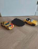 BURAGO - PORSCHE Carrera 911 én 356 B Coupé - schaal 1/18, Ophalen of Verzenden, Zo goed als nieuw, Auto, Bburago
