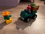 Duplo quad 5645, Kinderen en Baby's, Speelgoed | Duplo en Lego, Ophalen, Zo goed als nieuw, Complete set, Duplo
