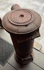 Gebruikte houtkachel potkachel mancave overkapping, Huis en Inrichting, Kachels, Ophalen, Gebruikt, Houtkachel, Vrijstaand