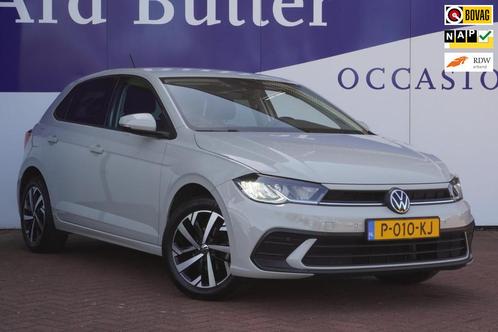Volkswagen Polo 1.0 TSI 95PK Life+vitrual+pdc+led+apple-care, Auto's, Volkswagen, Bedrijf, Te koop, Polo, ABS, Achteruitrijcamera