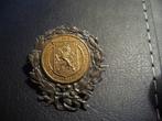 Oude spelt v/d Algemeene Nederlandsche Wielrijdersbond 1883, Verzamelen, Speldjes, Pins en Buttons, Ophalen of Verzenden, Gebruikt