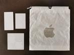 Apple logo stickers 3 vel Totaal 6 stuks plus Apple tas, Ophalen of Verzenden, Merk, Zo goed als nieuw