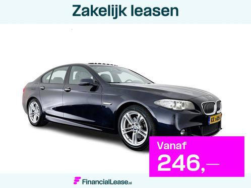 BMW 5 Serie 520d M Sport Edition Aut. *PANO | FULL-LEATHER |, Auto's, BMW, Bedrijf, Lease, Financial lease, 5-Serie, ABS, Airbags