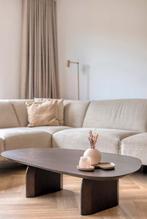 Studio Henk Slot salontafel, Huis en Inrichting, Ophalen, 100 tot 150 cm, Eikenhout, 50 tot 100 cm