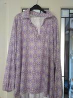 Paarse blouse maat XL - Zo goed als nieuw, Kleding | Dames, Blouses en Tunieken, Ophalen of Verzenden, Zo goed als nieuw, Maat 46/48 (XL) of groter