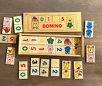 Houten domino spel compleet, Ophalen of Verzenden, Gebruikt