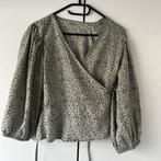 Only pigalle overslag blouse maat S nieuw, Groen, Ophalen of Verzenden, Zo goed als nieuw, Maat 36 (S)