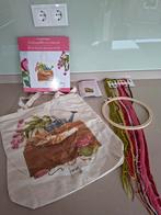 Franciens Katten- tas borduurparket, Ophalen of Verzenden, Nieuw, Versiering, Kerst of Sinterklaas