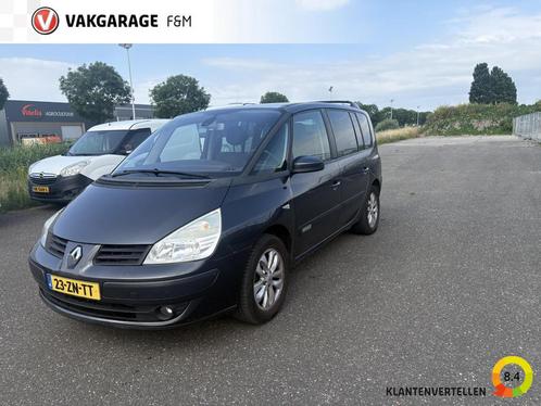 Renault Espace 2.0 Expression, Auto's, Renault, Bedrijf, Te koop, Espace, ABS, Airbags, Airconditioning, Alarm, Boordcomputer