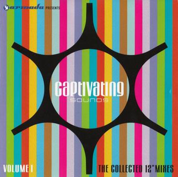Captivating Sounds - The Collected 12 Mixes Volume 1 2XCD beschikbaar voor biedingen