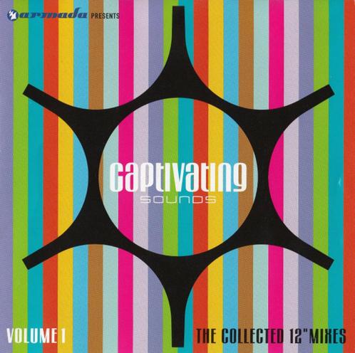 Captivating Sounds - The Collected 12 Mixes Volume 1 2XCD, Cd's en Dvd's, Cd's | Dance en House, Zo goed als nieuw, Dance Populair