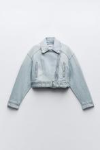 nieuw zara denim jasje, Kleding | Dames, Zara, Blauw, Ophalen of Verzenden, Zo goed als nieuw