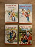 Chantal en Inge Boeken Serie - 4 Delen, Ophalen of Verzenden, Gelezen, Fictie algemeen