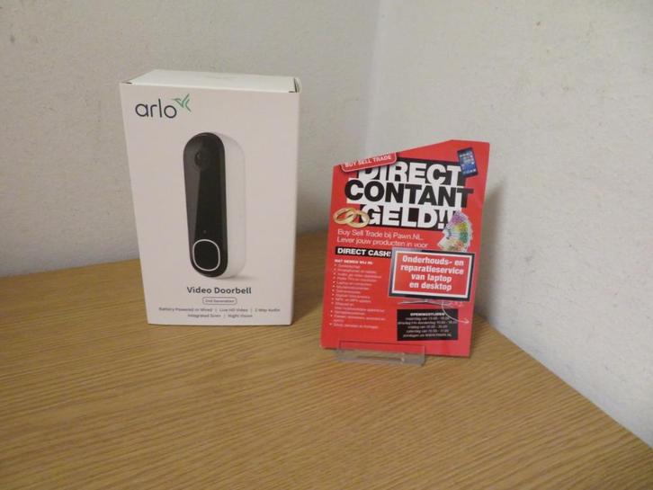 Arlo Video Deurbel 2e generatie | Pawn Eindhoven, Huis en Inrichting, Deurbellen, Nieuw, Ophalen