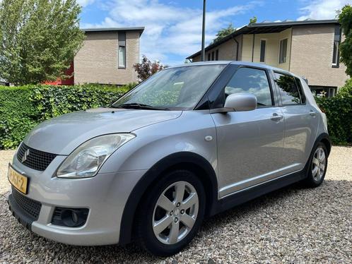 Suzuki Swift 1.3 5DRS 2009 Grijs, Auto's, Suzuki, Bedrijf, Te koop, Swift, Airbags, Bluetooth, Centrale vergrendeling, Cruise Control