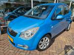 Opel Agila 1.2 Edition,zeer weinig km, Auto's, Opel, 86 pk, Gebruikt, 4 cilinders, Blauw