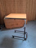 Bedtafel, Ophalen, Gebruikt