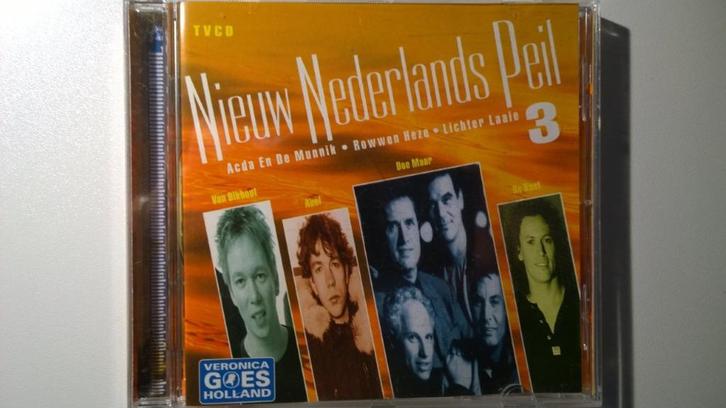Nieuw Nederlands Peil 3, Cd's en Dvd's, Cd's | Verzamelalbums, Zo goed als nieuw, Nederlandstalig, Ophalen of Verzenden