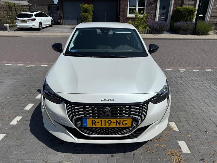 Overname Leasecontract Peugeot e 208 30.000km/jaar!, Auto's, Peugeot, Particulier, Elektrisch, Hatchback, Automaat, Origineel Nederlands